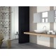ΠΛΑΚΑΚΙ PARIS 7501 NEGRO RELIEVE PORCELANITE DOS 25X75
